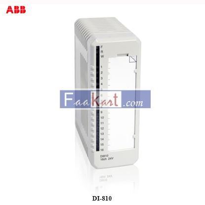 Picture of ABB INPUT MODULE; DIGITAL, DI-810,3BSE008508RI