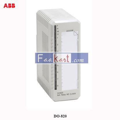 Picture of ABB OUTPUT MODULE; DIGITAL, DO-820,3BSE008514RI