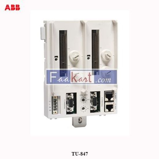 Picture of ABB BUS TERMINAL MODULE; MODEL/TYPE: TU-847