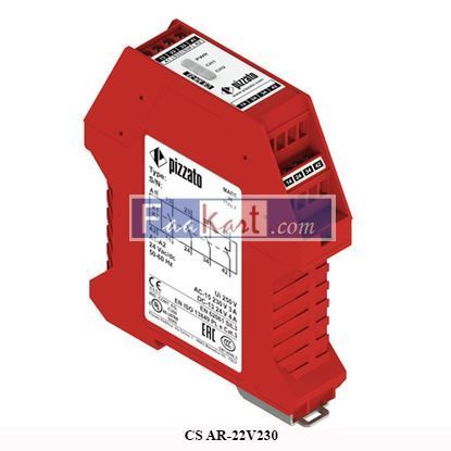 Picture of Pizzato CS AR-22V230 Safety module 3NO+1NC, category 3
