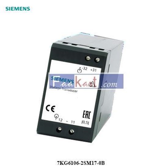 Picture of SIEMENS 7KG6106-2SM17-0B