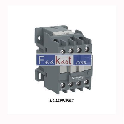 Picture of LC1E0910M7 Schneider Electric EasyPact TVS contactor