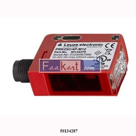 Picture of Leuze PRK25C.D/4P-M12 : Polarized Retro-Reflective Photoelectric Sensor - 50134287