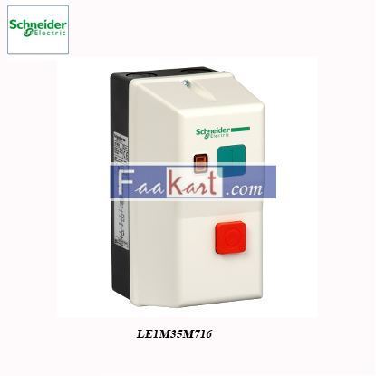 Picture of LE1M35M716 TeSys enclosed motor starter