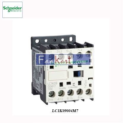 Picture of LC1K09004M7 brand logo TeSys K contactor