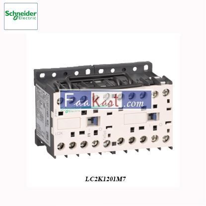 Picture of LC2K1201M7  brand logo TeSys K reversing contactor