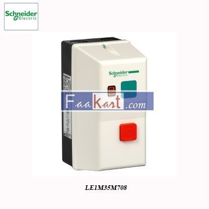 Picture of LE1M35M708 Green  logo TeSys LE - enclosed DOL starter