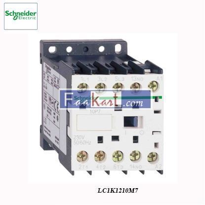 Picture of LC1K1210M7 NewSchneider Electric 3 Pole Contactor