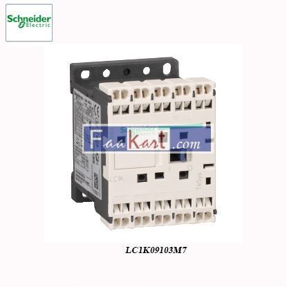 Picture of LC1K09103M7  brand logo TeSys K contactor