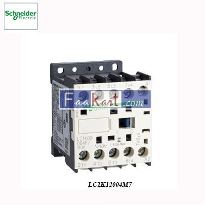Picture of LC1K12004M7 brand logo TeSys K contactor