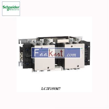 Picture of LC2F150M7 brand logo TeSys F reversing contactor