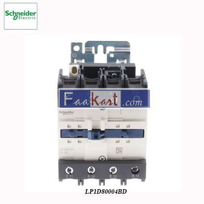 Picture of LP1D80004BD  4 Pole Contactor