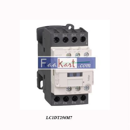 Picture of LC1DT256M7  contactor
