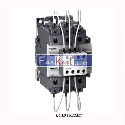 Picture of LC1DTK12M7 contactor