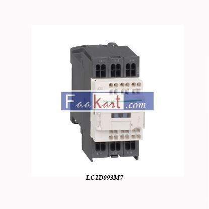 Picture of LC1D093M7  contactor