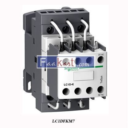 Picture of LC1DFKM7 Contactor
