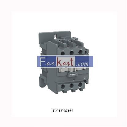 Picture of LC1E50M7 contactor