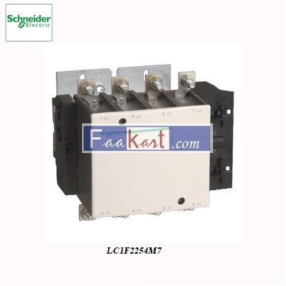 Picture of LC1F2254M7 contactor