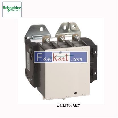 Picture of LC1F5007M7 Contactor