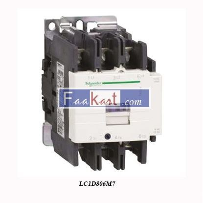 Picture of LC1D806M7  Electric 3 Pole Contactor
