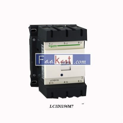 Picture of LC1D1156M7  Electric 3 Pole Contactor