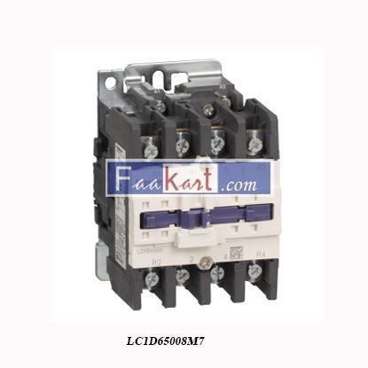 Picture of LC1D65008M7  contactor