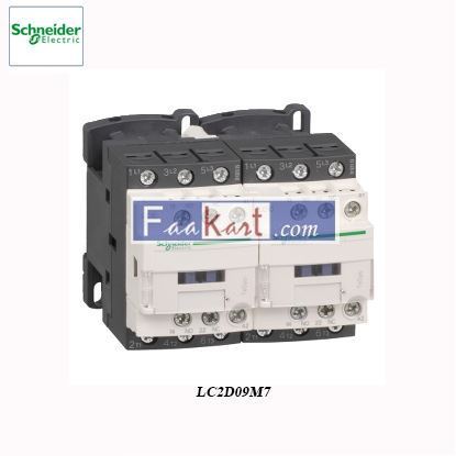 Picture of LC2D09M7 REVERSING CONTACTOR