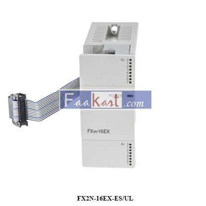 Picture of FX2N-16EX-ES/UL  - Mitsubishi FX2N Series PLC