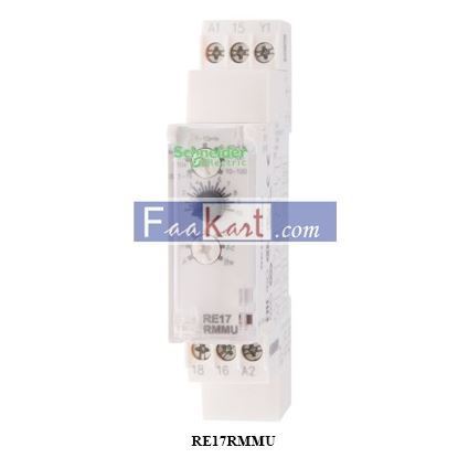 Picture of RE17RAMU | Schneider Electric ON Delay Multi Function Timer Relay