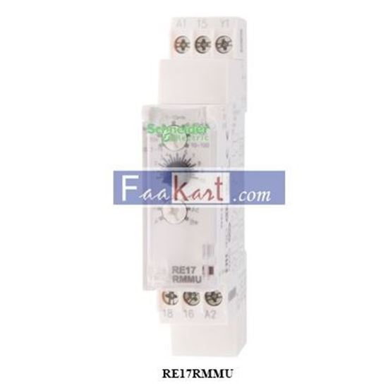 Picture of RE17RAMU | Schneider Electric ON Delay Multi Function Timer Relay