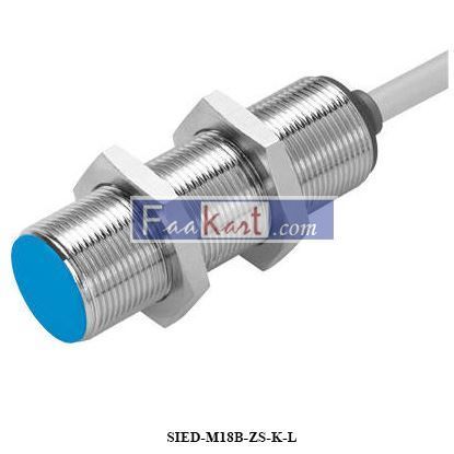 Picture of PROXIMITY SWITCH;SIED-M18B-ZS-K-L,FESTO TYPE:SIED-M18B-ZS-K-L