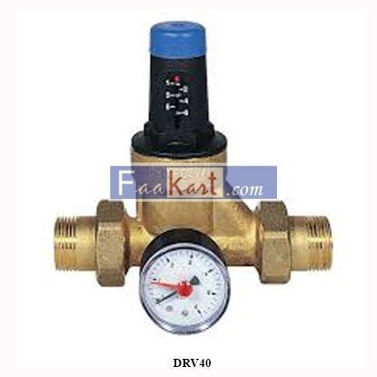 Picture of PRESSURE REDUCING VALVE 1 1/2" DRV40. Brass  WATTS, Mde In Italy