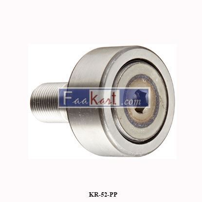 Picture of KR-52-PP INA Steel cam follower  with nut