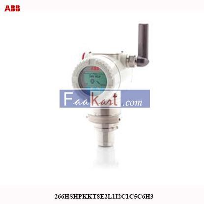 Picture of 266HSHPKKT8E2L1I2C1C5C6H3 ABB Temperature Transmitter Model 266HSH Gauge