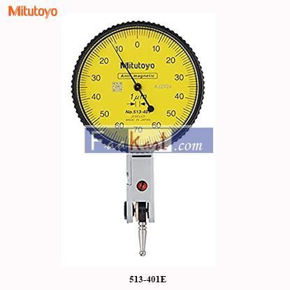 Picture of 513-401E Mitutoyo Lever Dial Indicator, Maximum of 0.14 mm