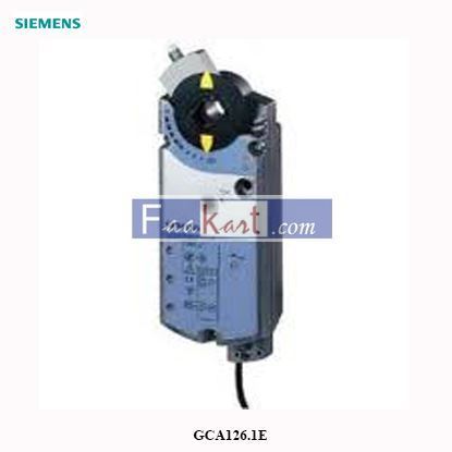 Picture of GCA126.1E - Rotary air damper actuator, AC/DC 24 V, 2-position