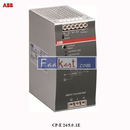 Picture of CP-E 24/5.0 ABB POWER SUPPLY