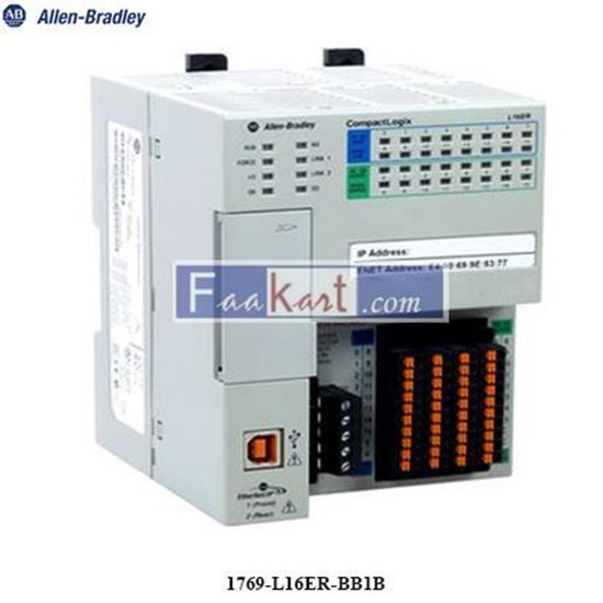 Picture of 1769-L16ER-BB1B Allen Bradley CompactLogix 5370 L1 Controller