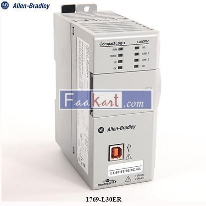 Picture of 1769-L30ER Allen-Bradley Programmable Logic Controller