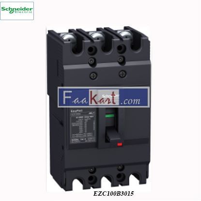 Picture of EZC100B3015 Circuit breaker Easypact