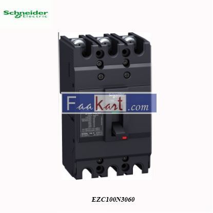 Picture of EZC100N3060 Circuit breaker Easypact
