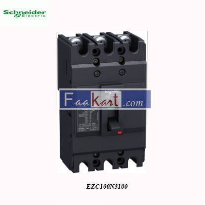 Picture of EZC100N3100 Circuit breaker Easypact