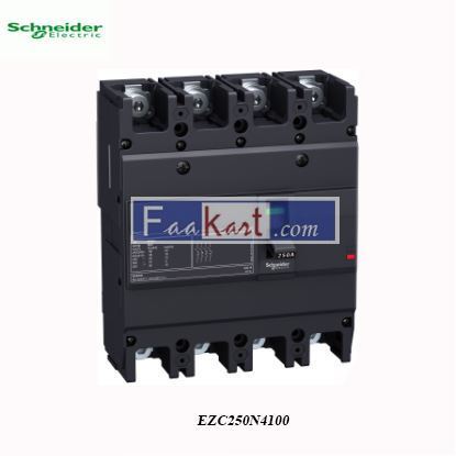 Picture of EZC250N4100 Circuit breaker Easypact