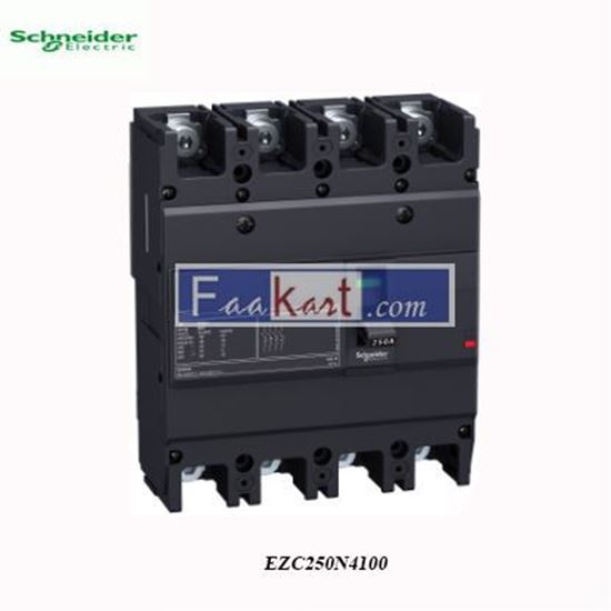 Picture of EZC250N4100 Circuit breaker Easypact