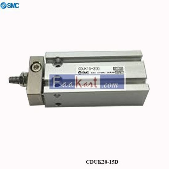 Picture of CDUK20-15D SMC  PNEUMATIC CYLINDER - MADE IN JAPAN