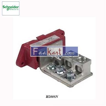 Picture of H200SN  Neutral Assembly, Insulated, Groundable, Heavy Duty Safety Switches