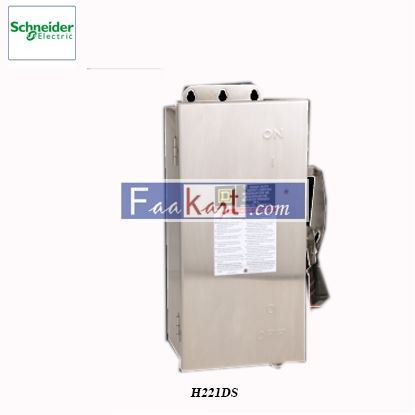 Picture of H221DS  SW FUSIBLE 30A 2P NEMA4 4X 5 STAINLESS