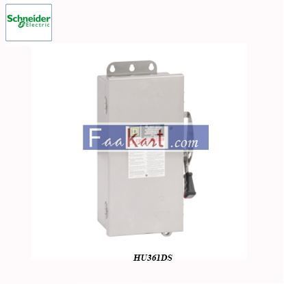 Picture of HU361DS   SWITCH NONFUSIBLE HD 30A 3P STAINLESS