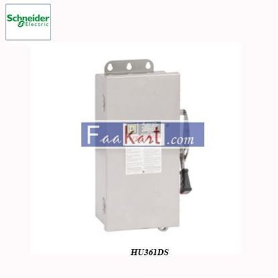 Picture of HU361DS   SWITCH NONFUSIBLE HD 30A 3P STAINLESS