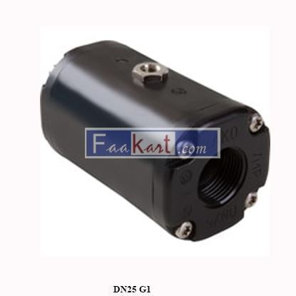 Picture of DN25 G, Pinch Valve G1", Series 10, 10025.000.000 / Sleeve NR